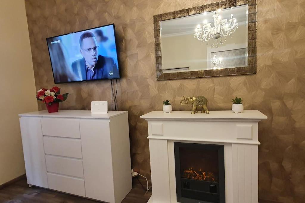 Buda Center Apartment Budapest Eksteriør billede