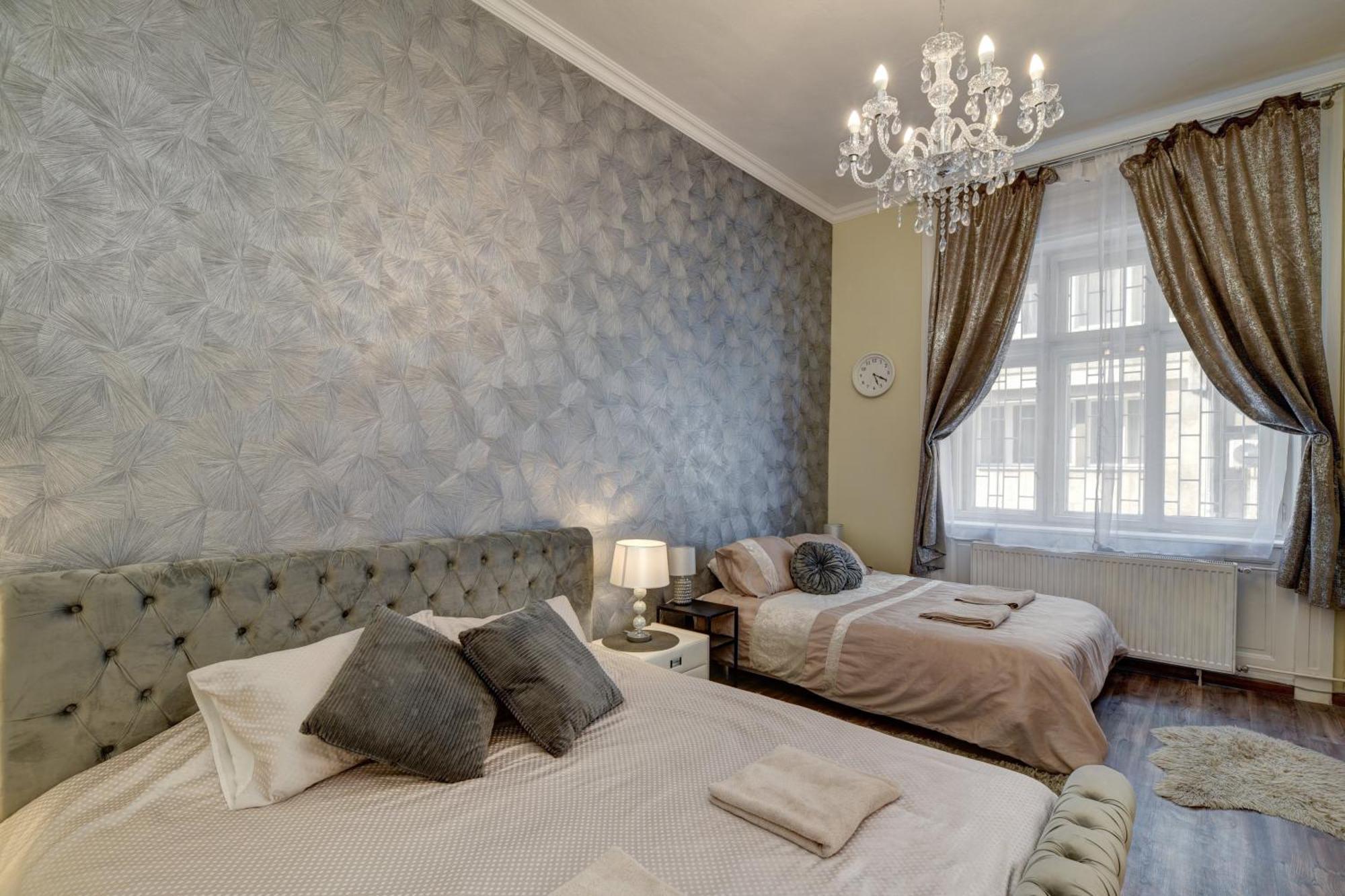 Buda Center Apartment Budapest Eksteriør billede