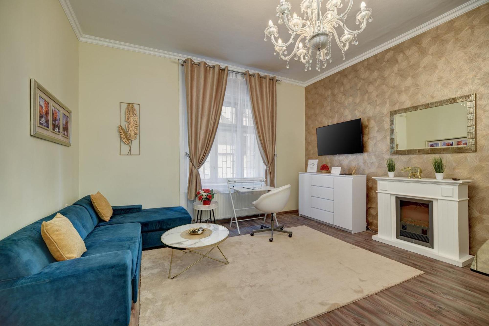 Buda Center Apartment Budapest Eksteriør billede